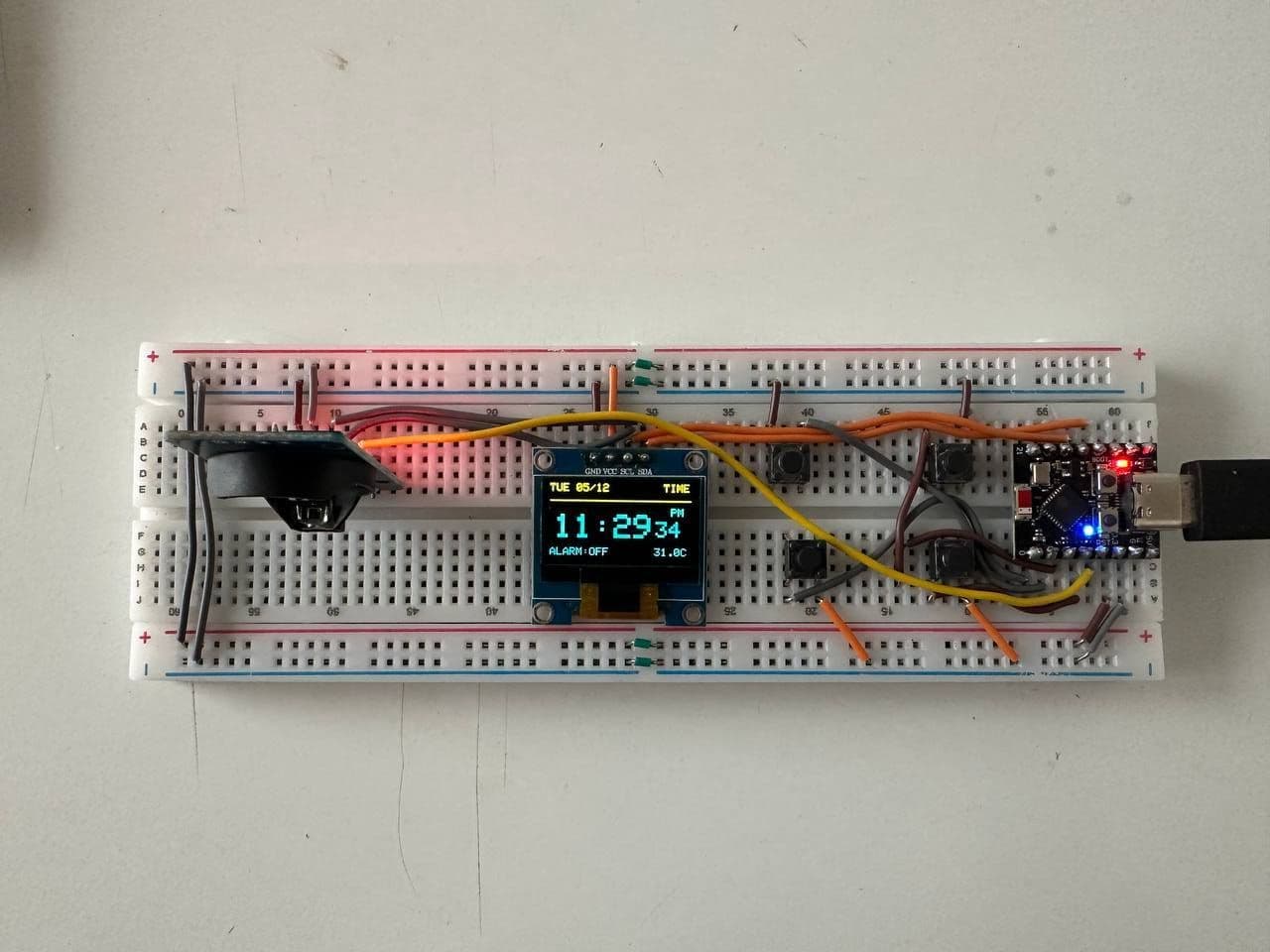 ESP32 Smartwatch