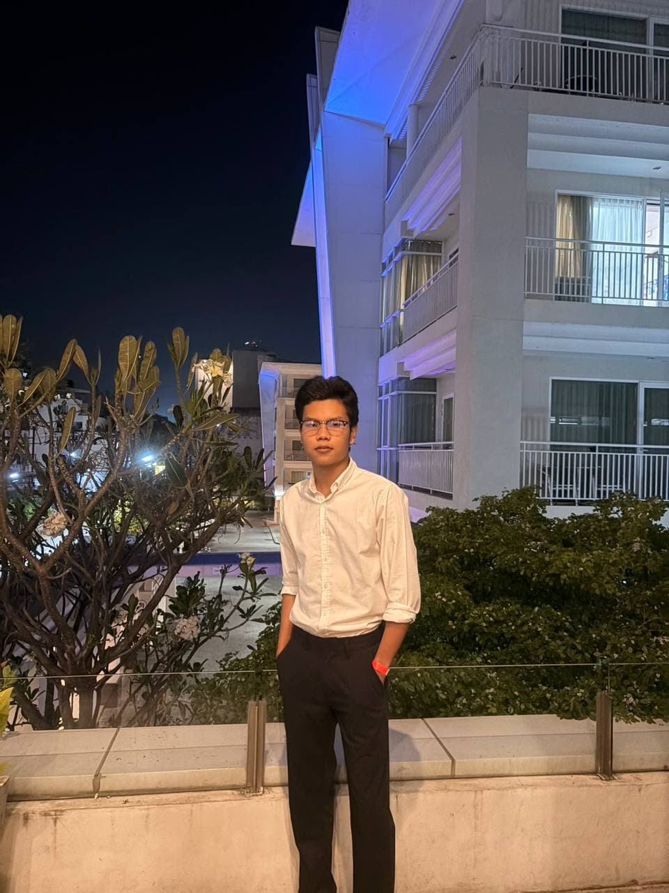 Portrait of Kyaw Zin Hein